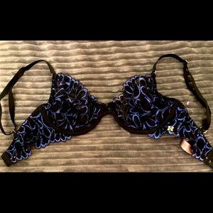 Savage X Fenty ultra Demi unlined lace bra sz 32DD